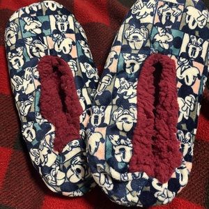 Mickey Mouse Slip on Slippers